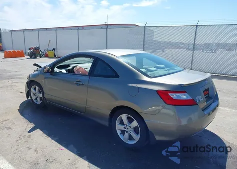 2007 Honda Civic Ex from USA, damaged, VIN 2HGFG12897H556605